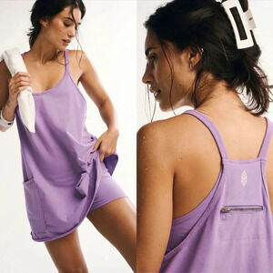 Hot Shot Mini Dress (FP Movement)